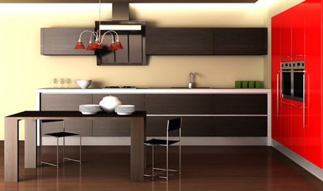 מטבח היי-טק מעוצב מטבחי יגל