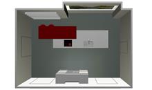 עיצוב מטבח דגם שני מטבחי יגל 