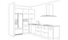 מטבחי יגל תכנון מטבח דגם מילניום