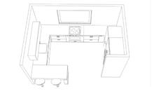 מטבחי יגל תכנון מטבח מודרני