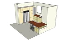 עיצוב מטבח דגם מודרני מטבחי יגל