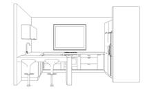 מטבחי יגל תכנון מטבח מודרני