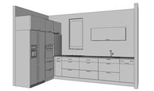 עיצוב מטבח דגם קלאסי מטבחי יגל